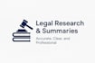 provide professional legal research, analysis and summary services