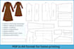 create custom sewing patterns and garment design