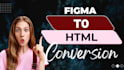 do figma to html css psd to html xd to html responsive website
