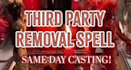 cast powerful black magic spell casting third party removal spell stop cheating