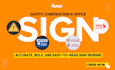 design professional custom safety, construction, and office signs
