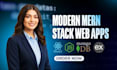 develop scalable and responsive mern stack web applications