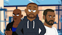 an animated music video