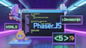 create 2d HTML5 game, web game development, 2d javascript browser