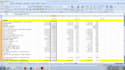build an investor ready financial model and projections in excel