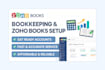 do professional accounting in zohobook and google sheet