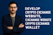 develop crypto exchange website, exchange website, crypto exchange wallet