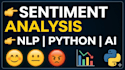 do sentiment analysis, nlp, and text classification using machine learning in py