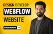 be your webflow expert to design , redesign , develop figma to webflow website