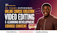 create passive income online course, video content, lesson plan, ebook writer