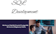 do database design, sql query, mysql, oracle database, sql server, sql database