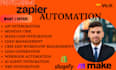 zapier monday crm email sales workflow integration for hubspot slack wordpress