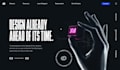 engineer a 3d interactive website with webflow and three js