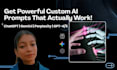 craft powerful ai prompts for chatgpt, gemini, or perplexity