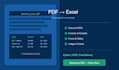 automate PDF and document data extraction using python ocr