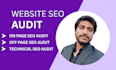 deliver an expert SEO audit with advanced and technical analysis