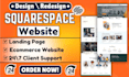 design update squarespace website edit squarespace ai website customize template
