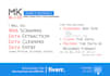 do web scraping and data extraction to clean excel or CSV