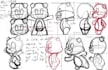 create professional plush turnaround sheets and production ready character