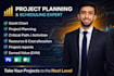 prepare baseline schedule using primavera p6 and ms project
