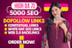 high da contextual dofollow link building seo backlinks for google ranking