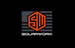 design energetic simple solar company logo