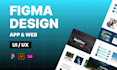 do landing page, mobile app desing, mockup designing