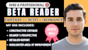 beta reading, manuscript feedback, critique reader insight