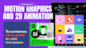 do motion graphics and 2d animation
