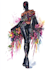 draw a digital fashion illustration