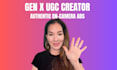create authentic gen x on camera ugc video ads that convert