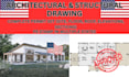 architectural plan roof framing plan construction drawing building permit for ca