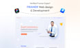 design and develop framer website, framer landing page, figma to framer