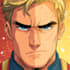 make illustration in american comic style