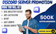 promote your discord server, fivem server promotion, minecraft, rust, discord