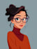 do disney cartoon portrait