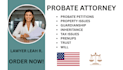 draft probate, inheritance, estate planning and asset management documents