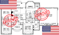 do house plan, architectural site plan, permit drawing building permit pe stamp