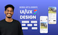 create professional website and mobile app UI UX with prototype