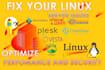 fix, secure and configure your linux server, vps, cpanel, dns and SSL