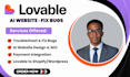 setup lovable ai, lovable website, deploy lovable ai, fix lovable ai