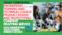 generate engineering training and technical course leads and a website