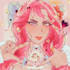 make an detailled icon, bust illustration