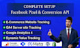 complete meta pixel and conversion API