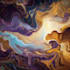 create digital oil abstract art