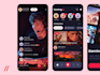 build live streaming app, streaming website live video streaming app music app