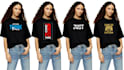 do custom simple trendy typography t shirt design