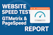 test your website speed and provide a full performance report