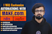 be your make, zapier and n8n ai automation expert
