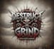 make a destructive grind metal logo
